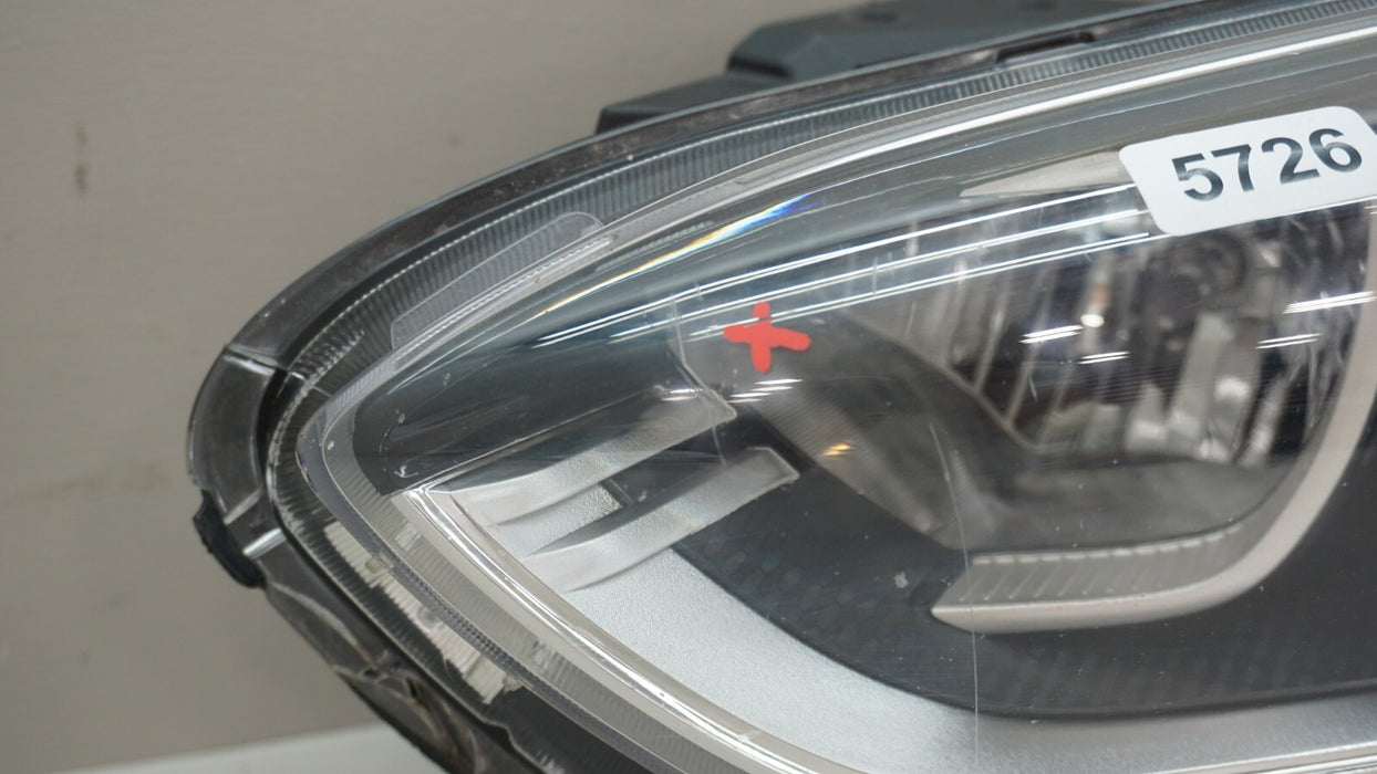 2019-2021 KIA FORTE FRONT LEFT DRIVER SIDE HEADLIGHT HALOGEN OEM 92101-M7XXX