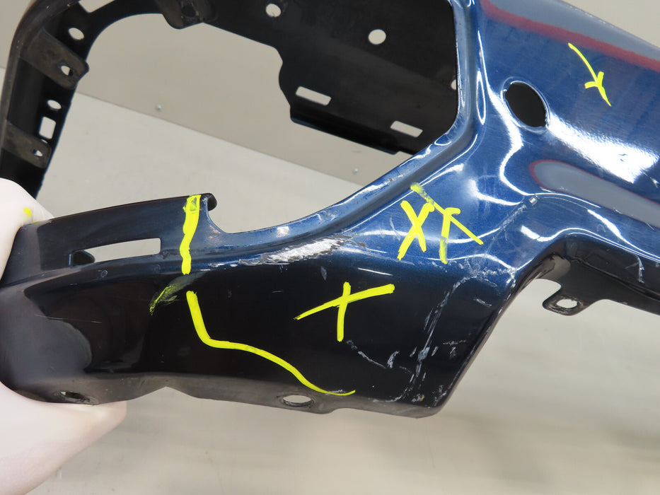 2019-2022 CHEVROLET SILVERADO GMC SIERRA 1500 REAR BUMPER METAL OEM