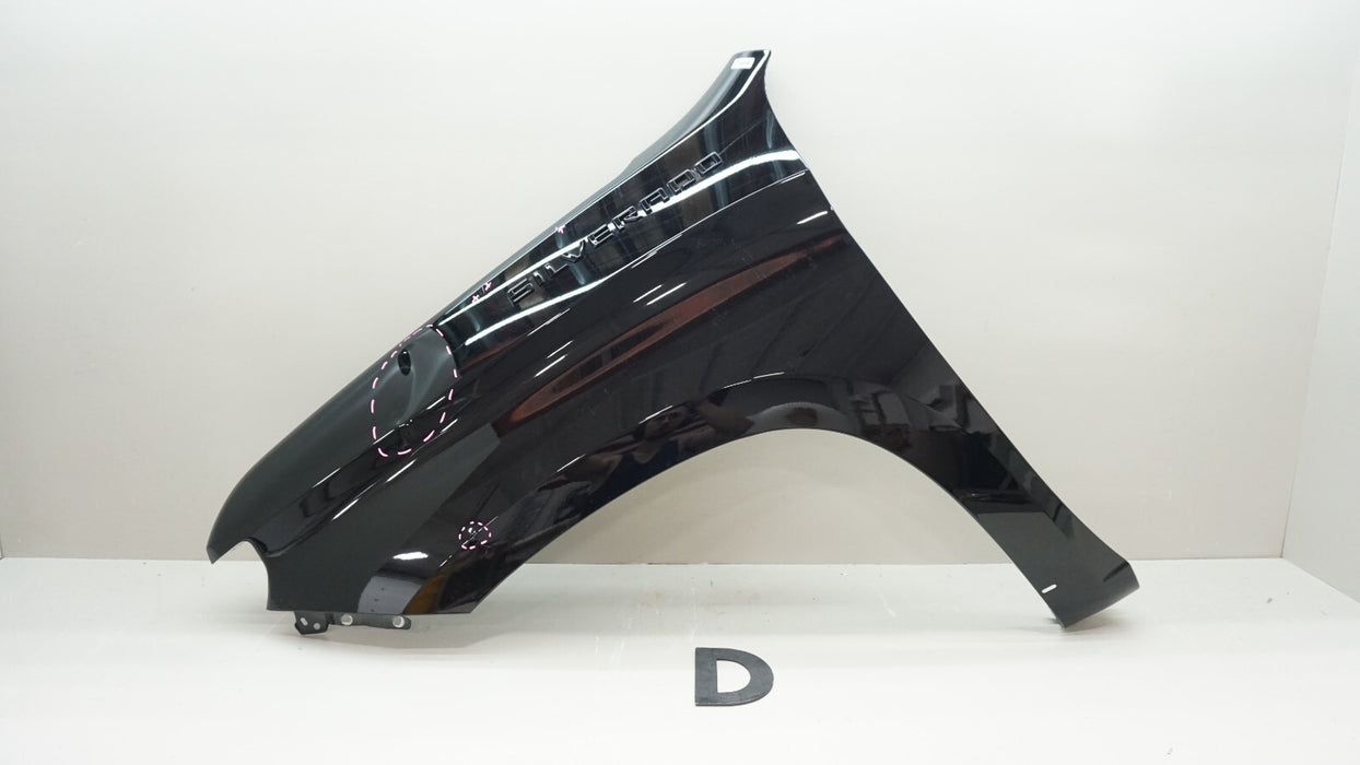 2019-2023 CHEVROELT SILVERADO 1500 FRONT LEFT DRIVERS SIDE FENDER OEM
