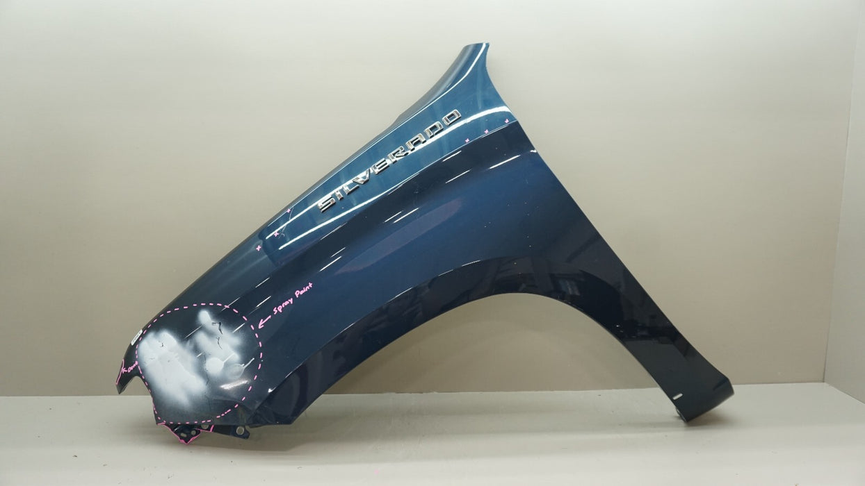2019-2023 CHEVROLET SILVERADO 1500 FRONT LH LEFT DRIVER SIDE FENDER OEM