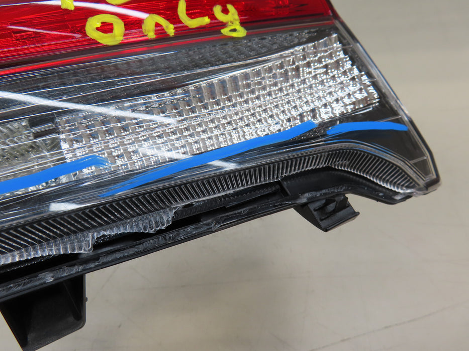 2019-2021 TOYOTA RAV4 LED REAR RIGHT RH INNER TAIL LIGHT OEM PARTS ONLY