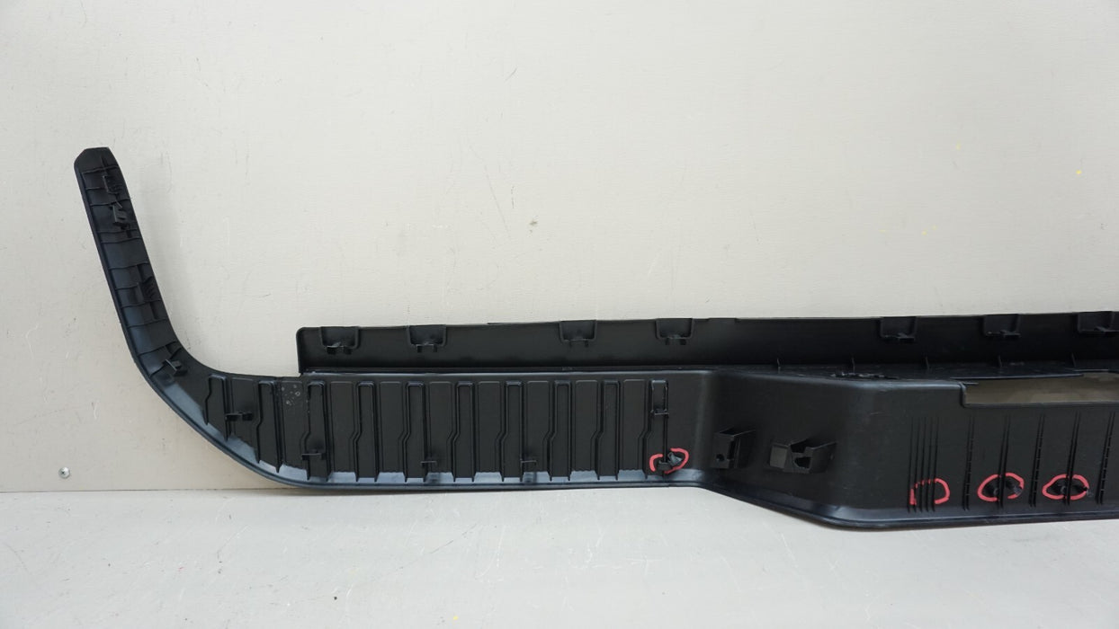 2019-2022 GMC SIERRA REAR BUMPER FACIA STEP PAD COVER OEM 84564764