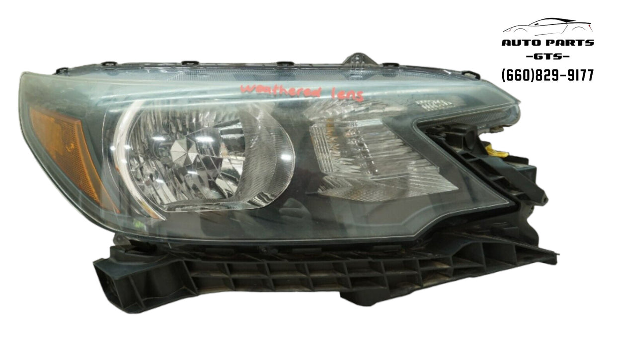 2012-2014 HONDA CR-V FRONT RIGHT PASSENGERS SIDE HALOGEN HEADLIGHT OEM 12 13 14