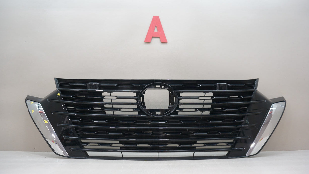 2024-2025 NISSAN SENTRA FRONT BUMPER RADIATOR GRILLE OEM 6220A6LY0A