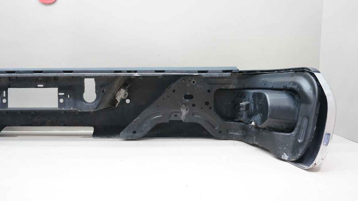 2019-2022 CHEVROLET SILVERADO GMC SIERRA 1500 REAR BUMPER METAL OEM