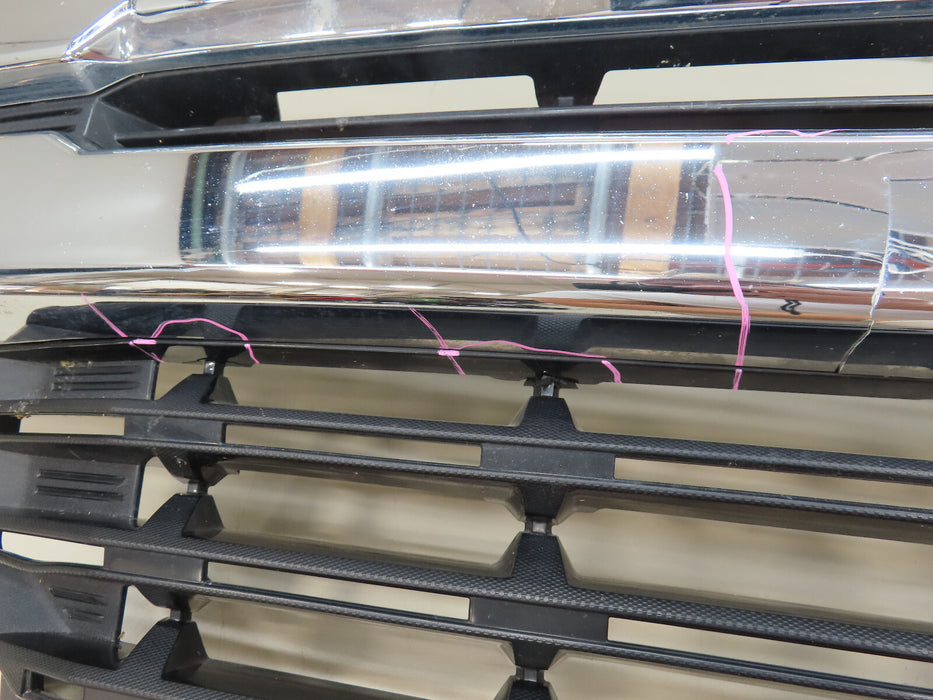 2019-2022 CHEVROLET SILVERADO 1500 FRONT RADIATOR GRILLE GRILL OEM