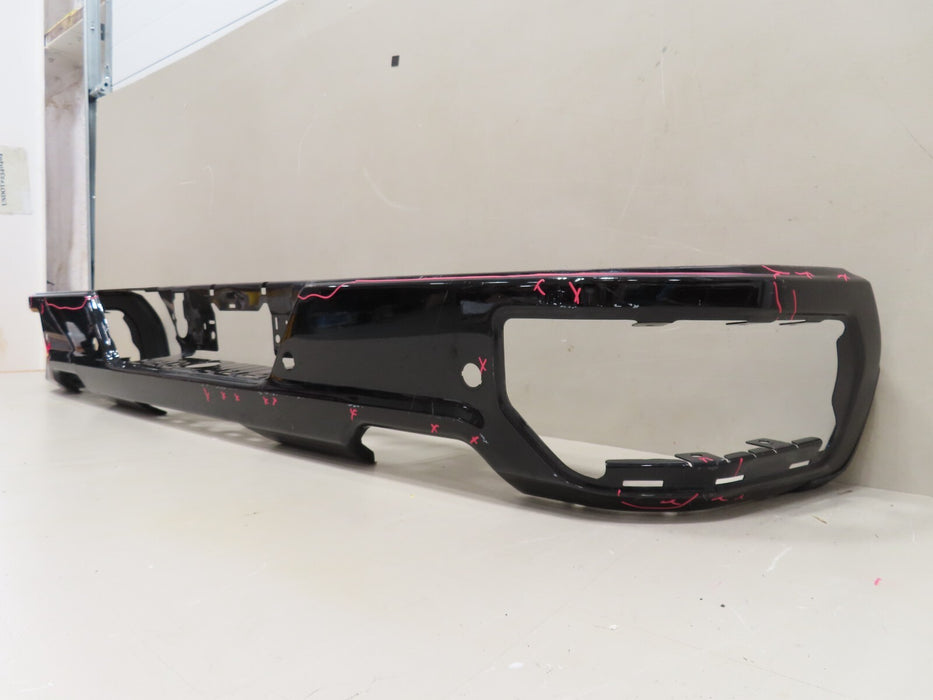 2019-2022 CHEVROLET SILVERADO 1500 PICKUP REAR METAL BUMPER COVER OEM 84975365