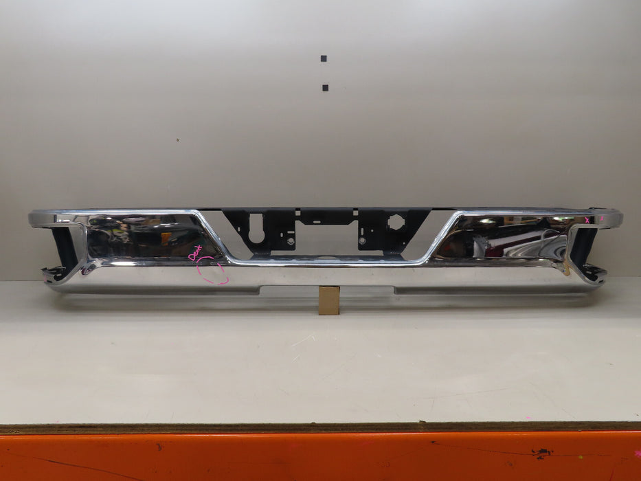 2019-2023 CHEVROLET SILVERADO 2500 3500 REAR BUMPER METAL OEM