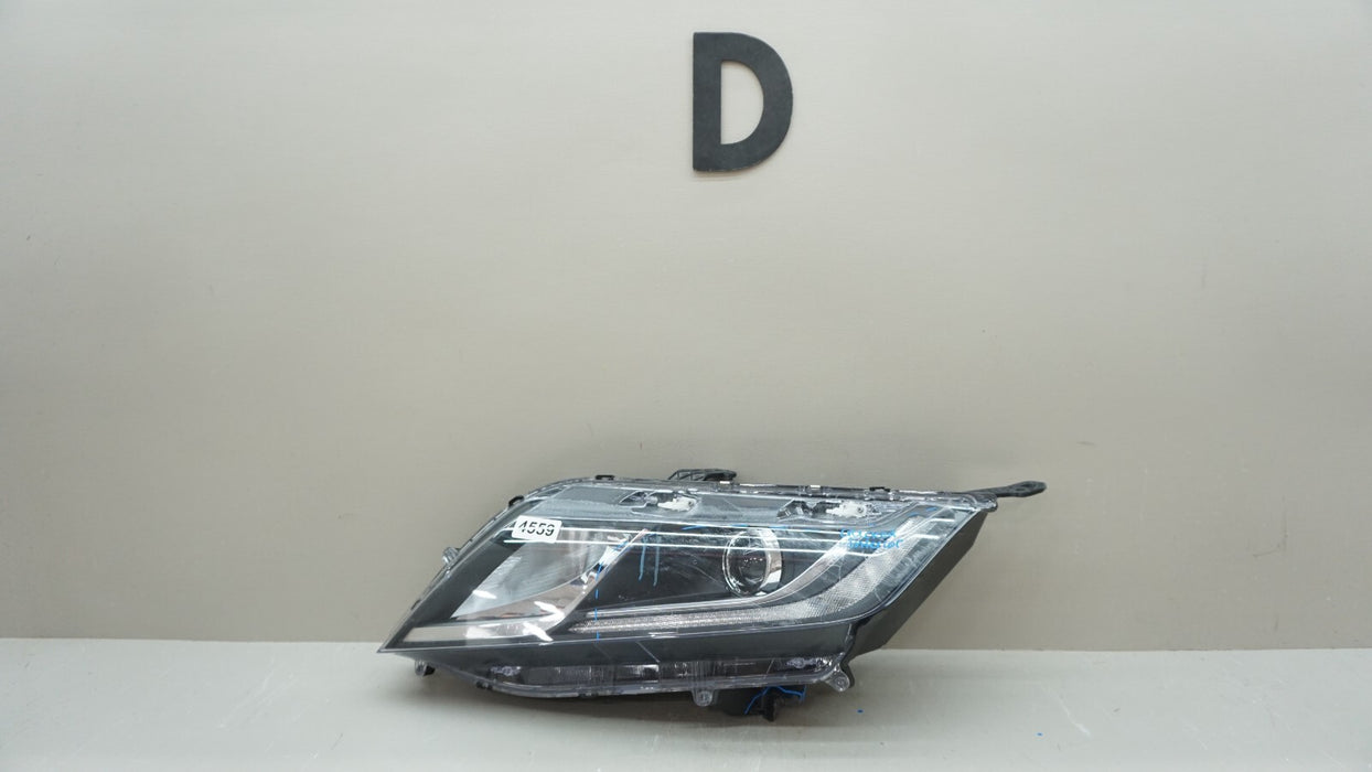 2018-2020 HONDA ODYSSEY FRONT LEFT DRIVERS SIDE HEADLIGHT HALOGEN OEM