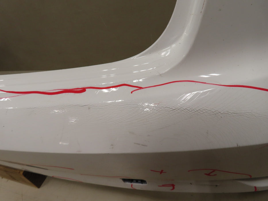 2016 2017 2018 AUDI A3 REAR BUMPER COVER OEM P/N 8V5807511F