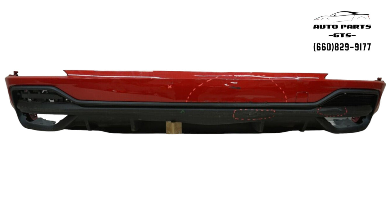 2019-2022 AUDI Q3 REAR LOWER BUMPER COVER VALANCE OEM 83A807568E