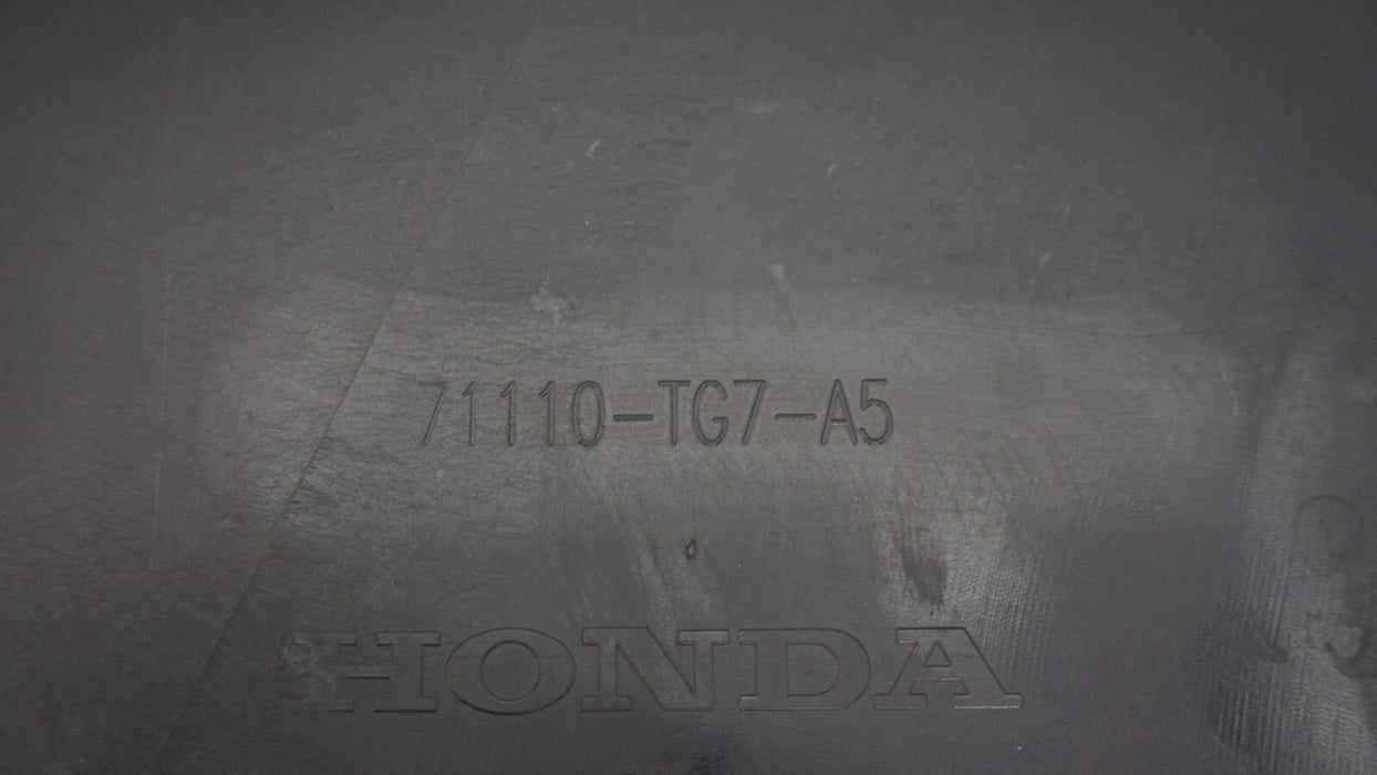 2019-2022 HONDA PILOT FRONT LOWER BUMPER VALANCE COVER OEM 71110-TG7-A5