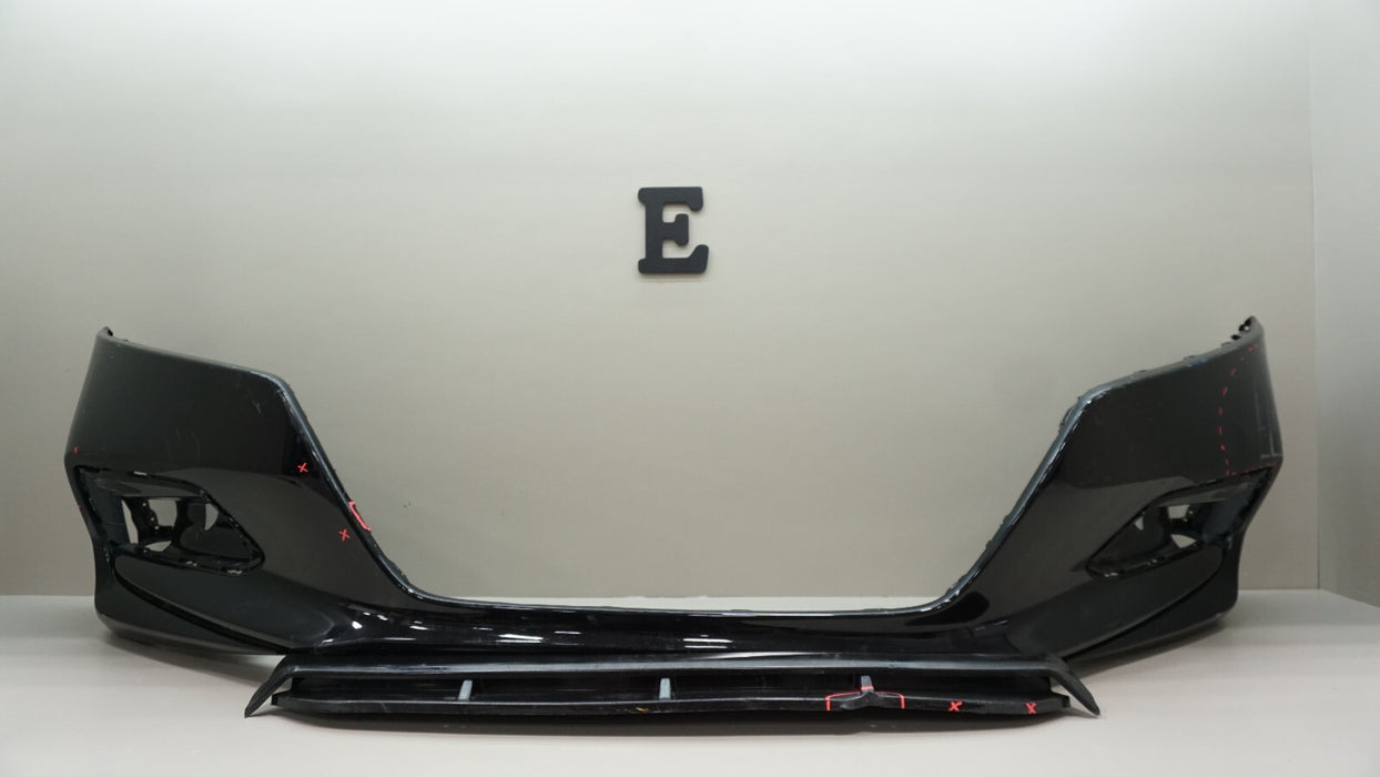2018-2020 HONDA ACCORD FRONT BUMPER COVER W/LOWER 71101-TVA-A000 OEM 2019