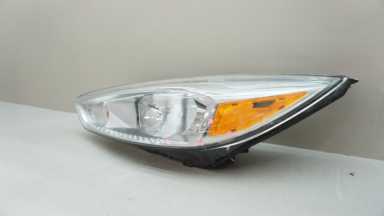 2015-2018 FORD FOCUS FRONT LH LEFT DRIVER SIDE HALOGEN HEADLIGHT OEM