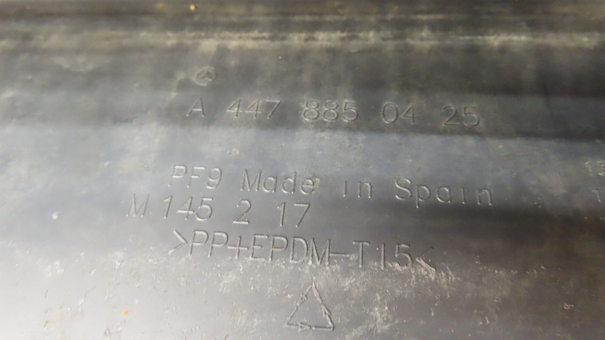 2015-2023 MERCEDES-BENZ METRIS FRONT BUMPER COVER OEM