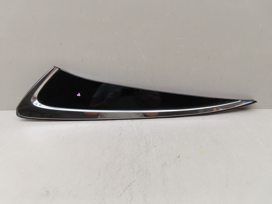 2015-2017 TOYOTA CAMRY REAR LEFT QUARTER C PILLAR MOLDING COVER OEM 75056-06010