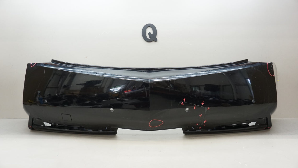 2010-2015 CADILLAC CTS COUPE REAR BUMPER COVER PANEL PLASTIC 10 11 12 13 14 OEM