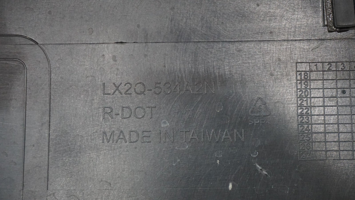 2019-2021 LEXUS ES350 REAR BUMPER COVER 5215933968 CAPA AFTERMARKET 19 20 21