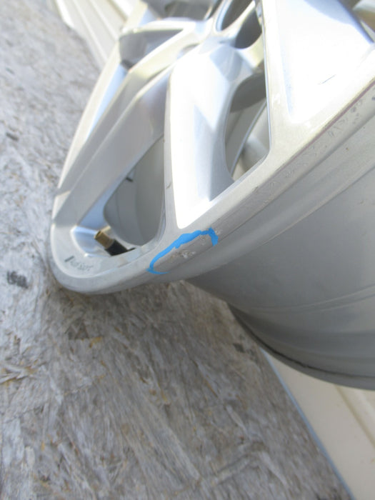 2016 - 2018 AUDI A4 WHEEL RIM ALLOY 5 DOUBLE SPOKE R18 INCH 18 18X8 ET40 OEM