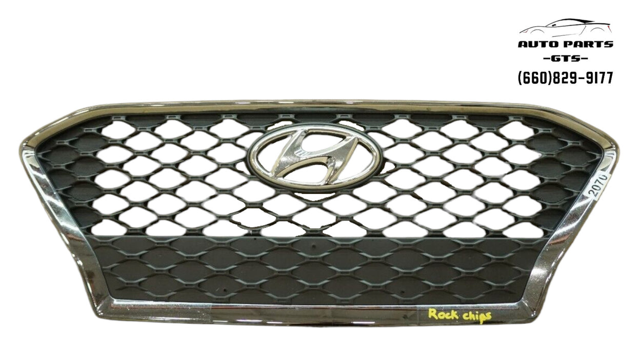 2018-2021 HYUNDAI KONA FRONT BUMPER CENTER GRILL GRILLE OEM 86352-J9100