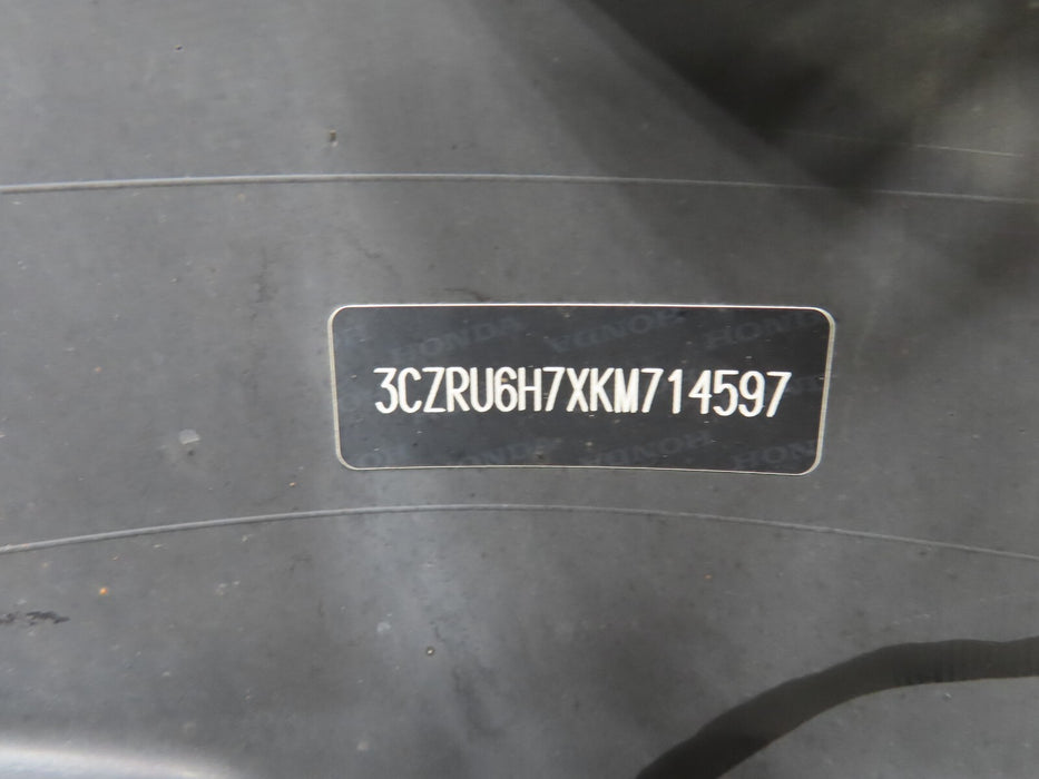 2019-2022 HONDA HRV HR-V REAR BUMPER COVER OEM