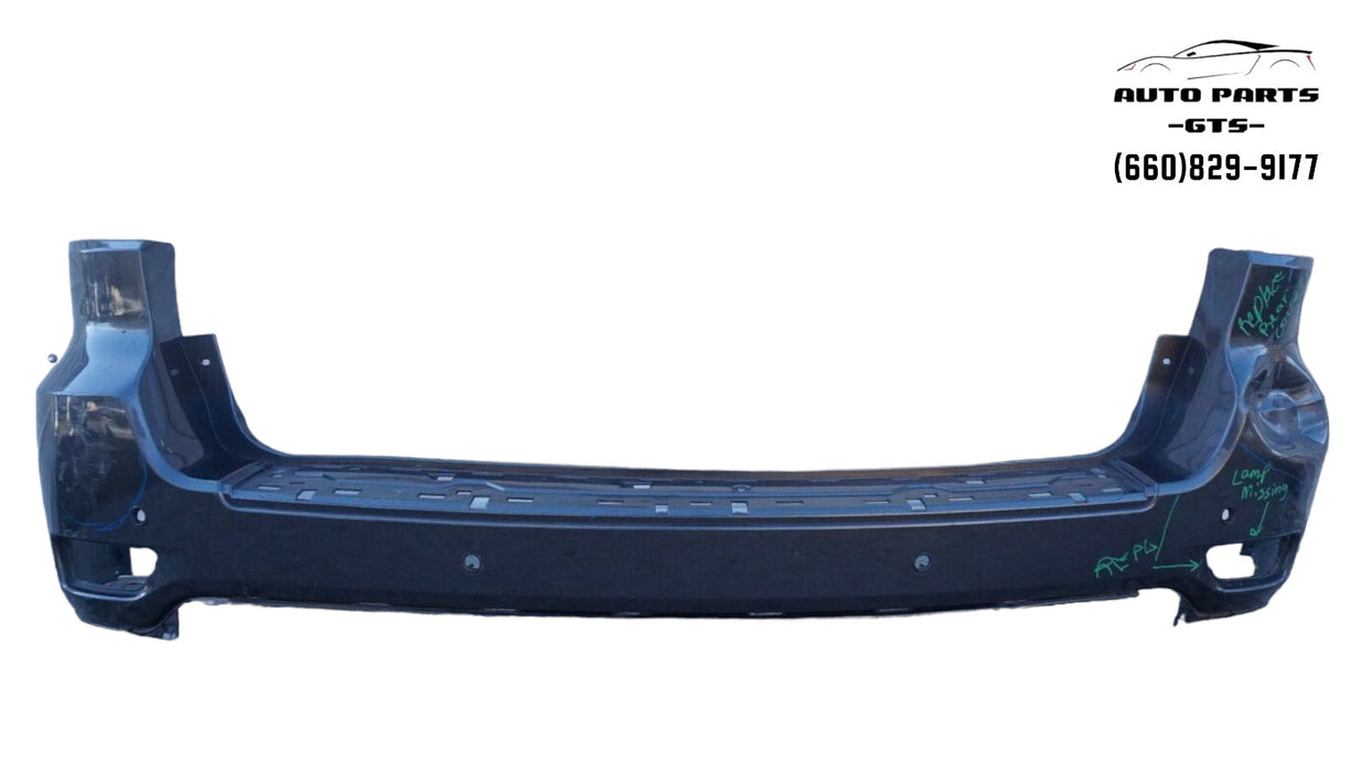 2011-2015 JEEP GRAND CHEROKEE REAR BUMPER COVER PANEL ASSEMBLY OEM