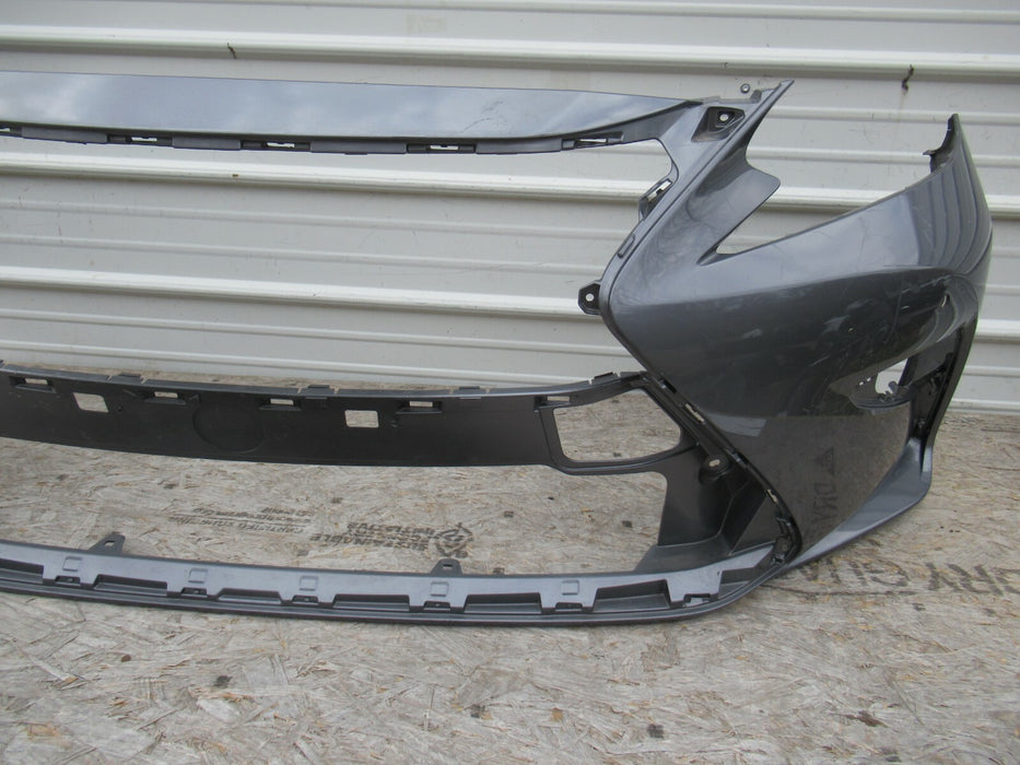 2016 - 2018 LEXUS ES350 ES300H FRONT BUMPER COVER PANEL PLASTIC FACTORY 16 OEM