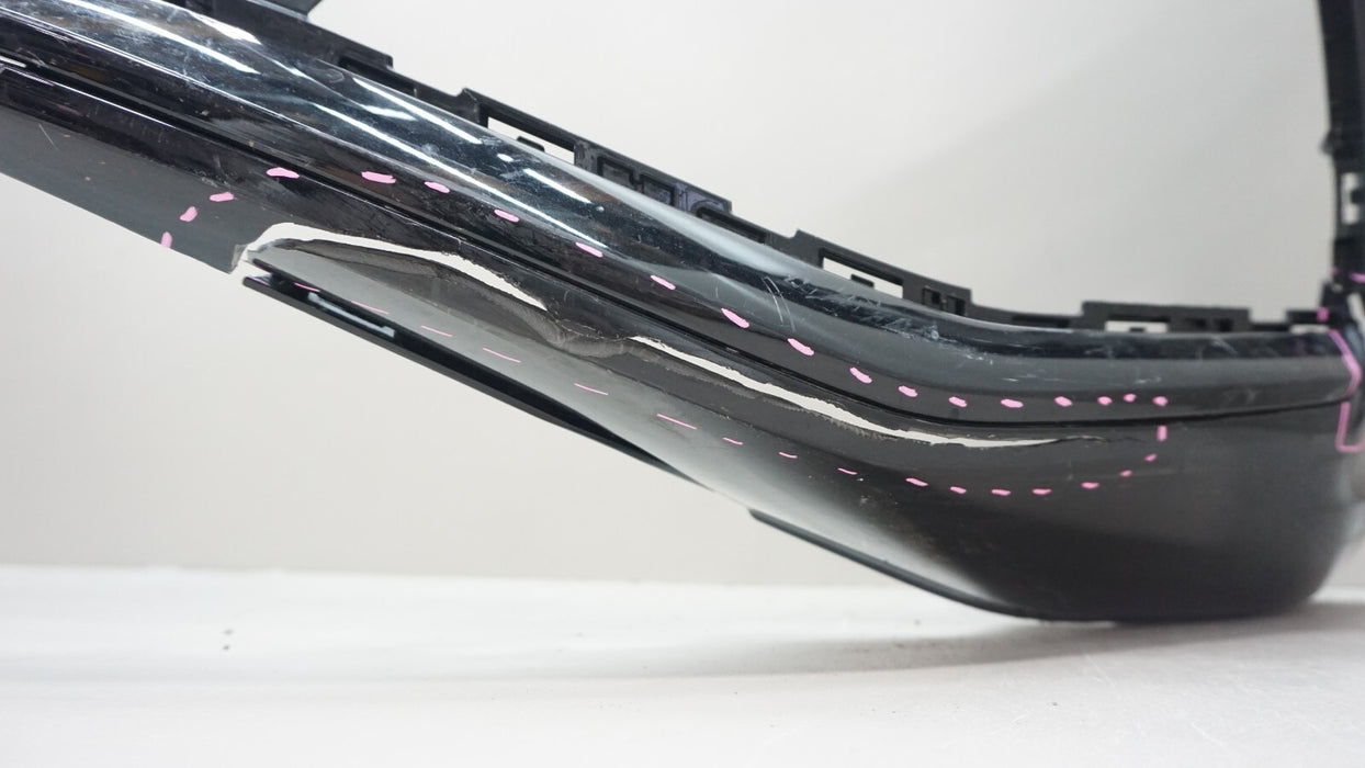 2019-2021 AUDI Q8 S-LINE FRONT BUMPER COVER 4M8807437D OEM 19 20 21