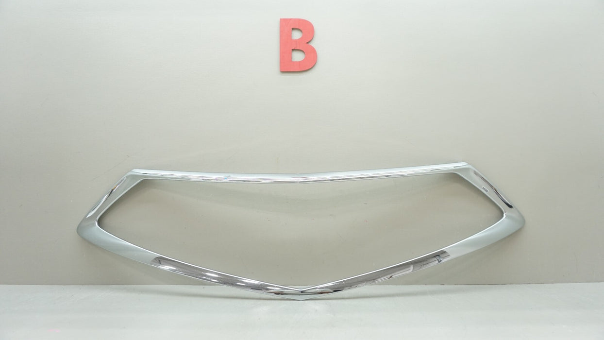 2019-2021 ACURA RDX FRONT GRILLE SURROUND CHROME TRIM MOLDING OEM 71122-TJB