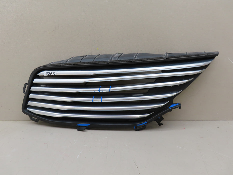 2013-2016 LINCOLN MKZ FRONT LEFT DRIVER RADIATOR UPPER GRILL GRILLE MOLDING OEM