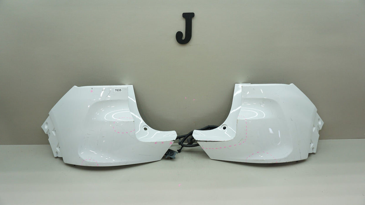 2021-2023 CHEVROLET TRAILBLAZER REAR BUMPER CAPS W/MODULES & HARNESS 42620487 OE