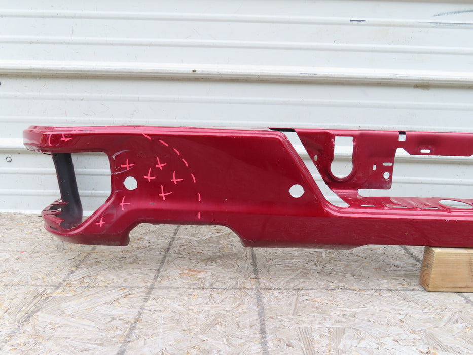 2019-2022 GMC/CHEVROLET SIERRA/SILVERADO 1500 REAR METAL BUMPER COVER OEM