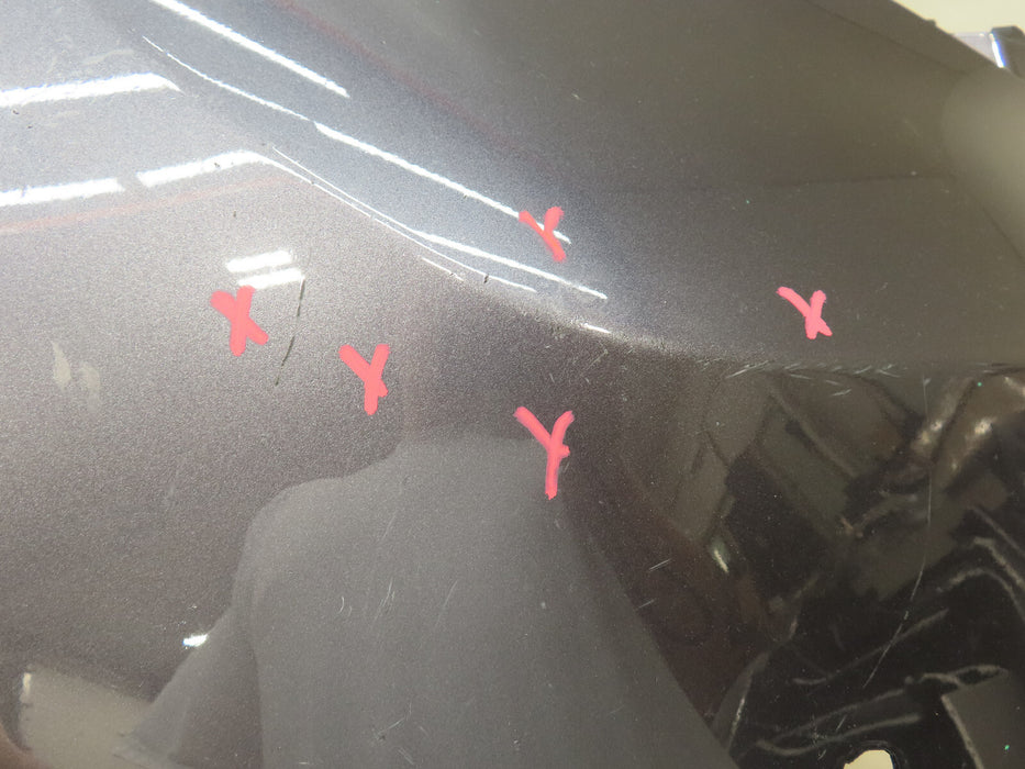 2019-2021 HONDA PASSPORT FRONT RIGHT PASSENGER SIDE BUMPER COVER END CAP OEM