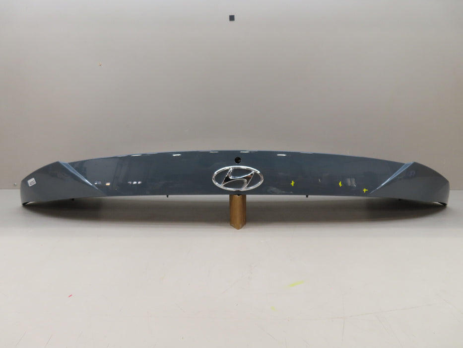 2021 2022 2023 HYUNDAI ELANTRA REAR TRUNK SPOILER W/CAMERA OEM 87361-AA100