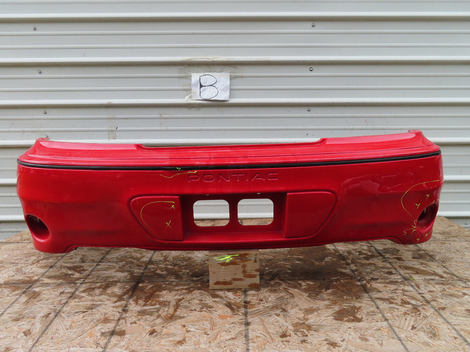 1999-2005 PONTIAC GRAND AM GT REAR BUMPER COVER OEM