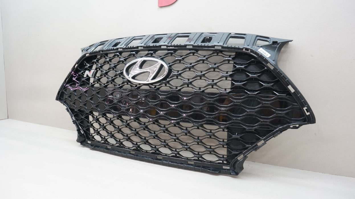 2019-2022 HYUNDAI VELOSTER N FRONT BUMPER RADIATOR GRILLE OEM 86351-K9000