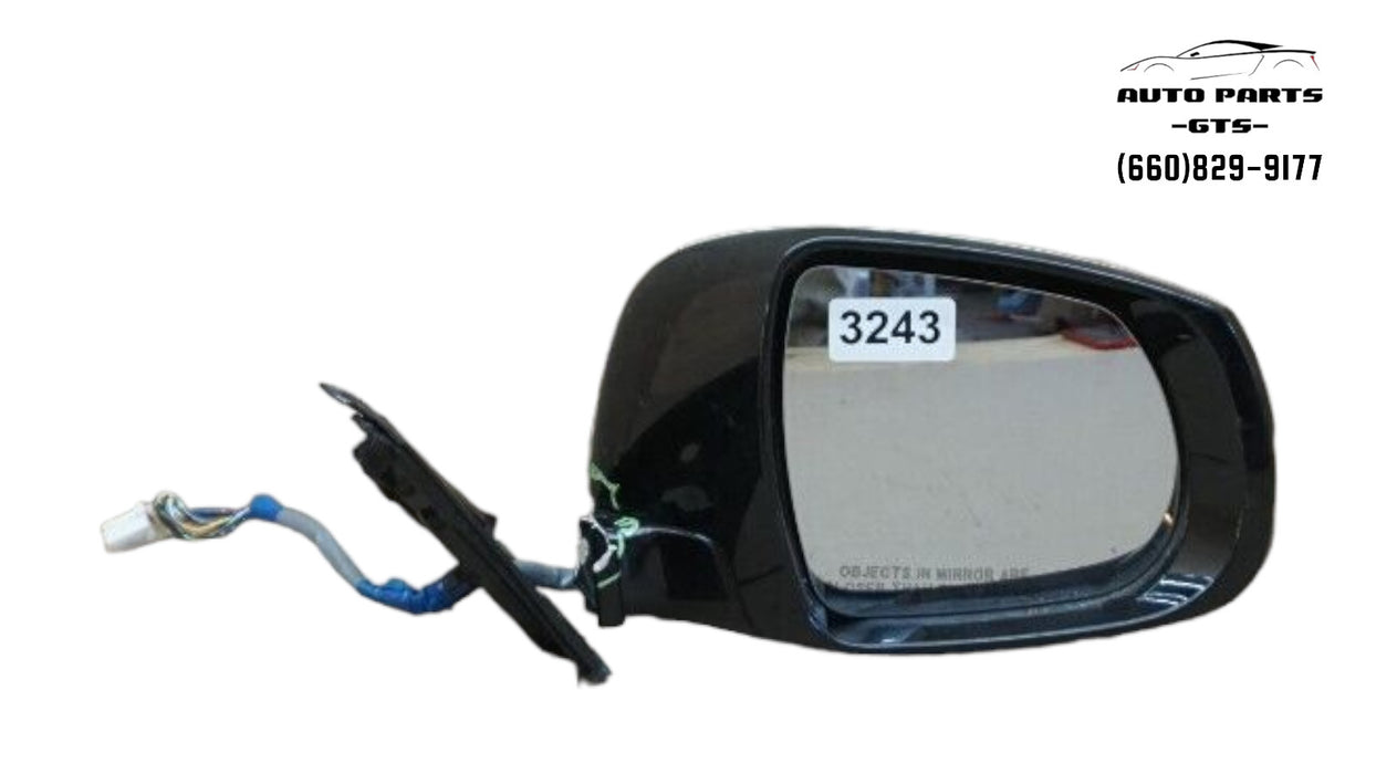 2016-2017 INFINITI QX50 FRONT RIGHT PASSENGER REAR VIEW MIRROR W/ CAMERA OEM