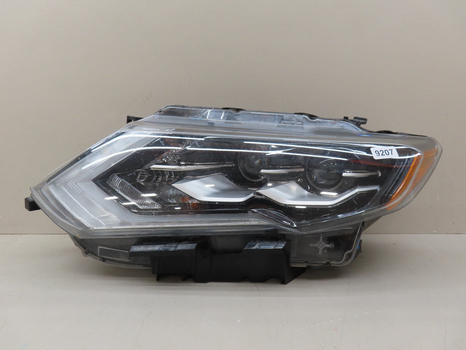 2017-2020 NISSAN ROGUE FRONT LEFT DRIVER SIDE HEADLIGHT FULL LED OEM