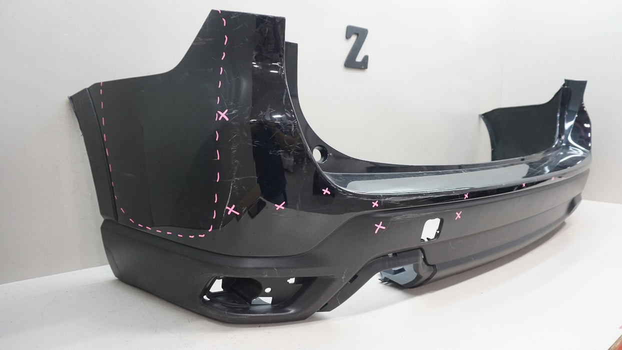 2019-2021 SUBARU FORESTER REAR BUMPER COVER PANEL OEM 57704SJ301