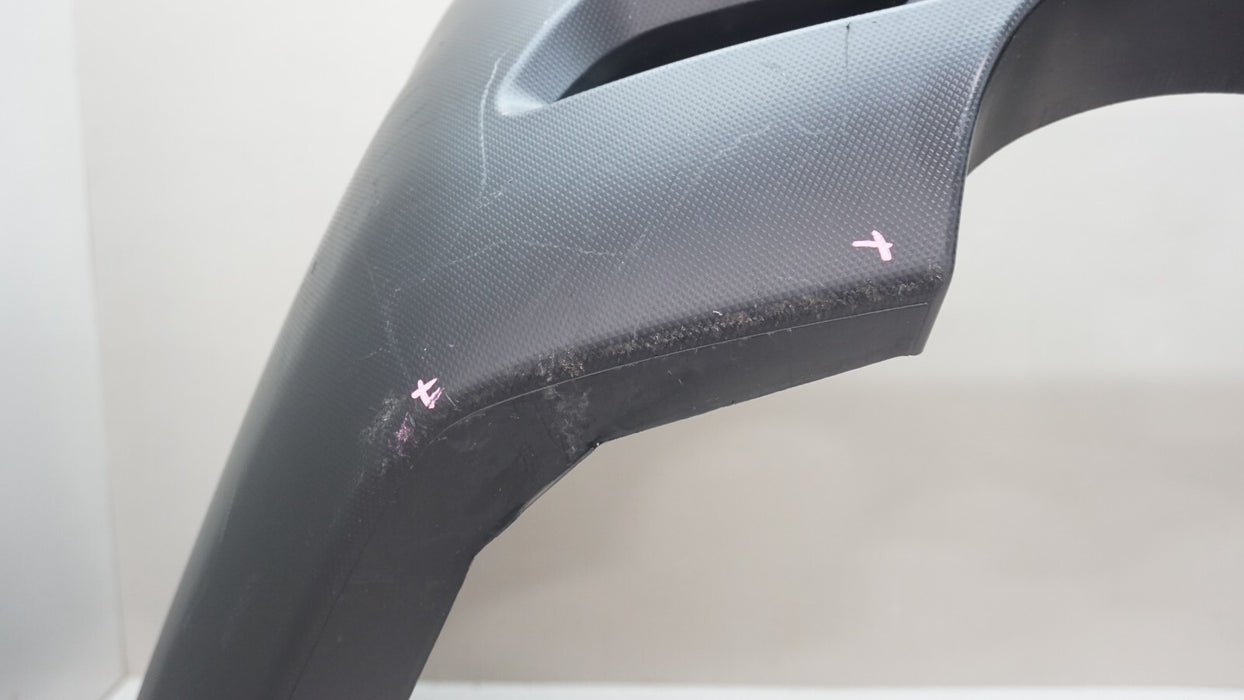 2019-2023 SUBARU ASCENT REAR BUMPER COVER PANEL W/ SENSOR HOLES OEM 57704XC01A