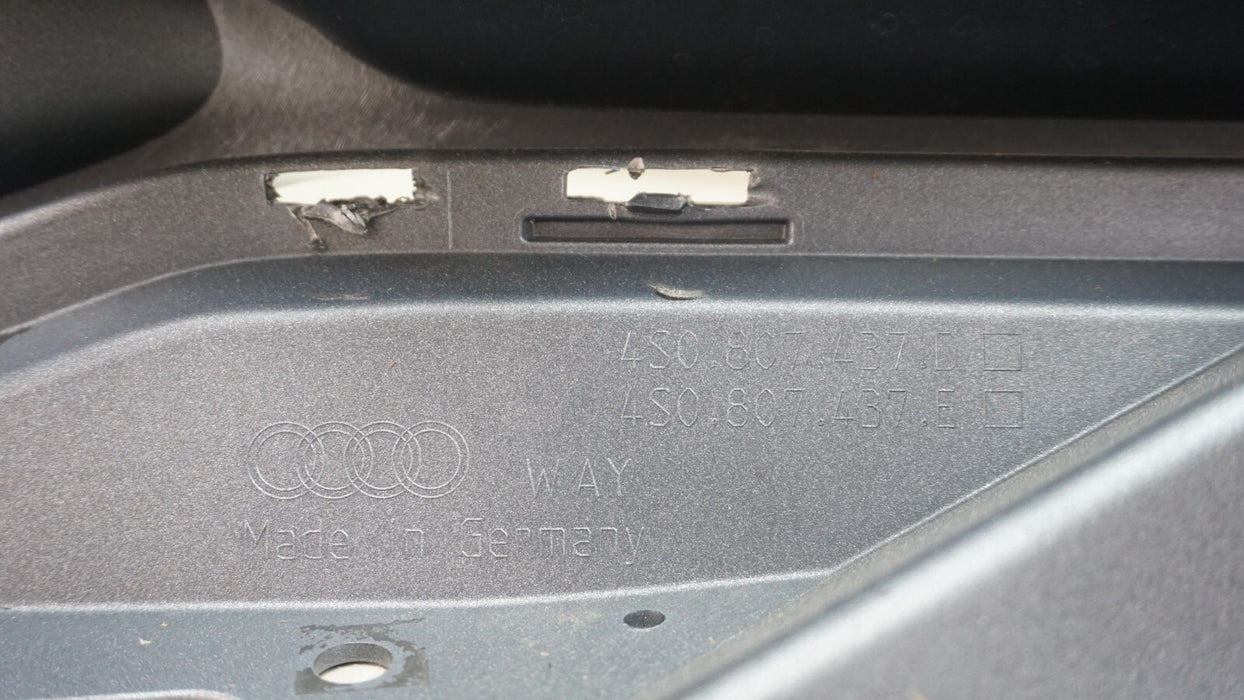 2019-2021 AUDI R8 4S FRONT BUMPER COVER ORIGINAL 4S0807437D OEM 2020