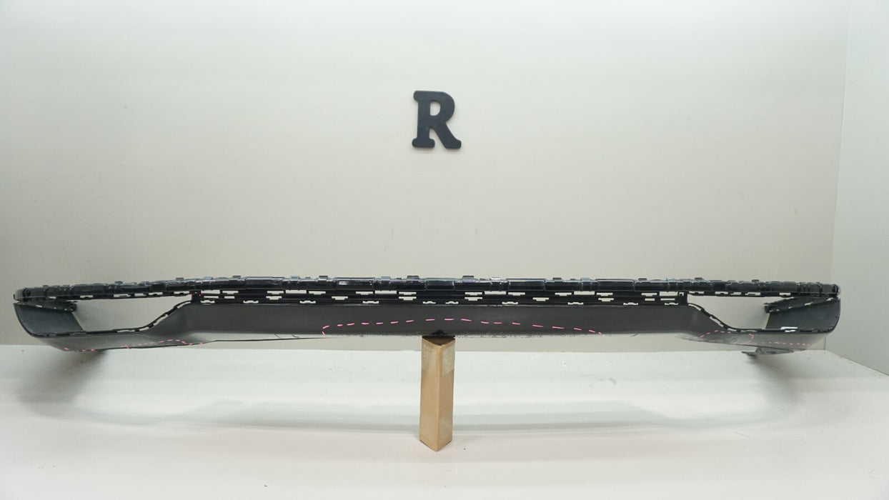 2019-2022 AUDI A8 REAR LOWER BUMPER VALANCE 4N0807521 OEM 19 20 21 22