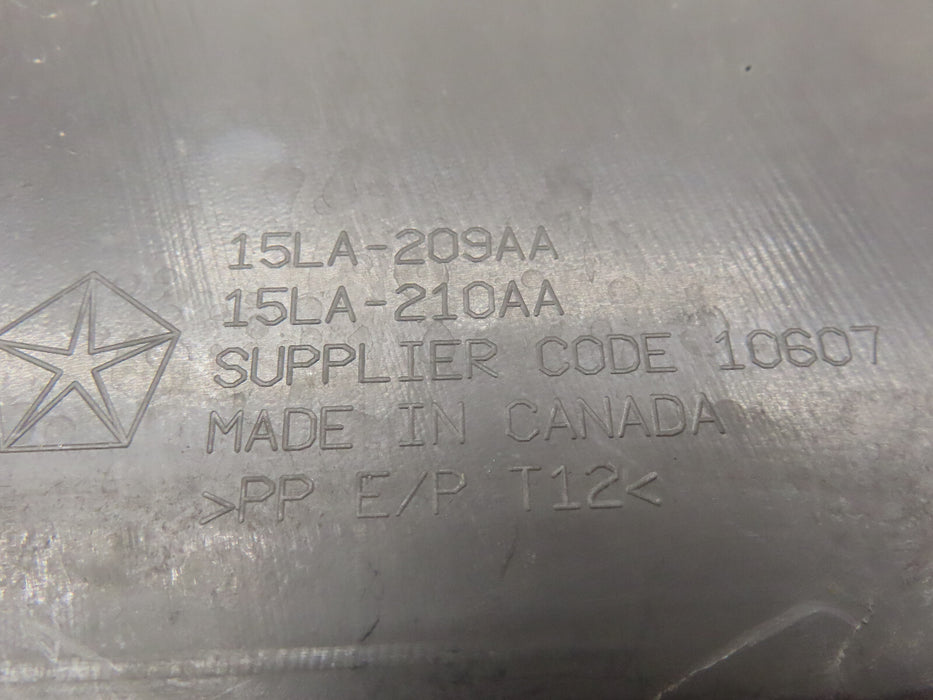 2015-2023 DODGE CHALLENGER REAR LOWER BUMPER COVER DIFFUSER OEM