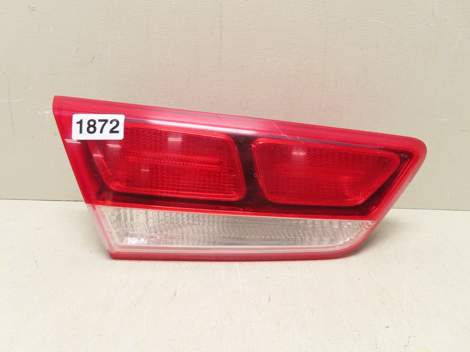 2016-2018 KIA OPTIMA REAR LEFT DRIVER SIDE INNER TAIL LIGHT LAMP OEM 92403-D5000