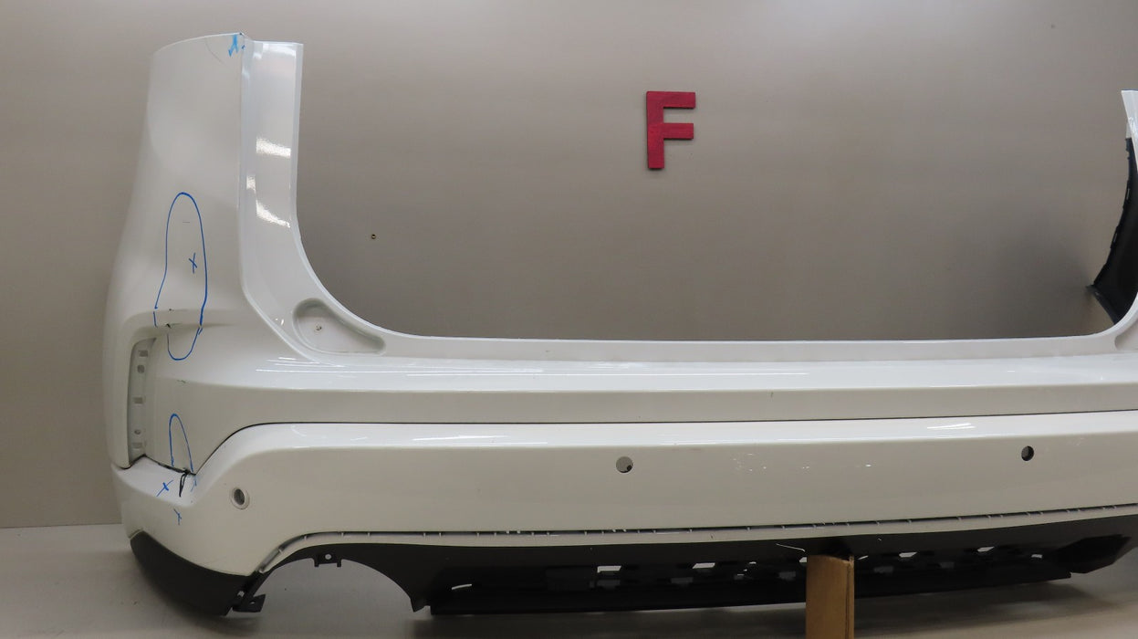 2019-2021 FORD EDGE REAR BUMPER COVER PANEL W/LOWER OEM KT4B-17F001