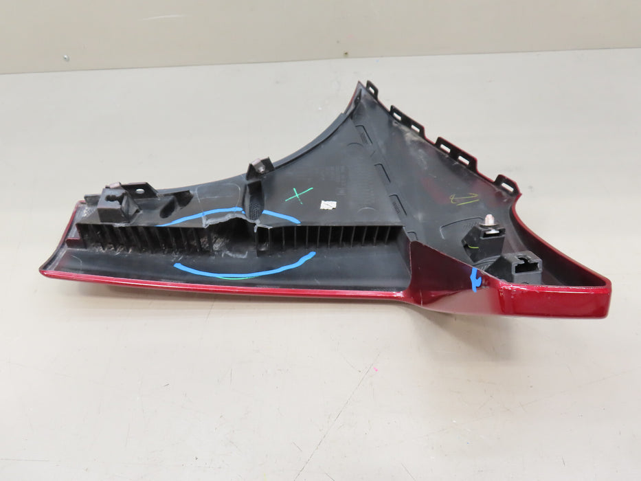2019-2021 CHEVROLET SILVERADO 1500 FRONT LEFT DRIVER BUMPER COVER FILLER OEM