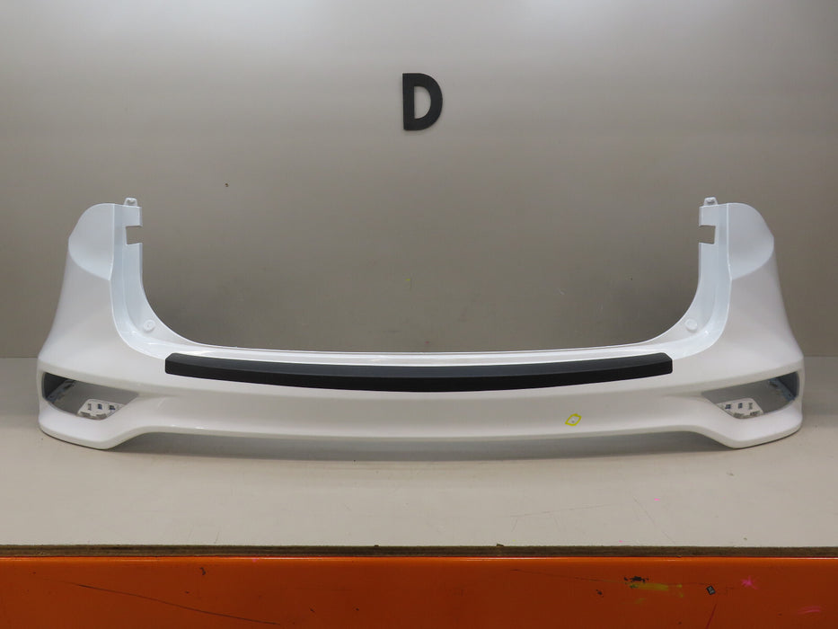 2017-2018 HYUNDAI SANTA FE SPORT REAR BUMPER COVER OEM 86512-4Z500