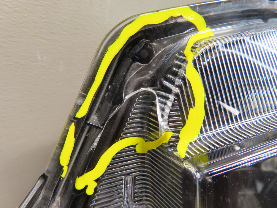 2019-2021 HONDA CIVIC LEFT DRIVER SIDE HEADLIGHT HALOGEN OEM 33150 TGG A310 M1