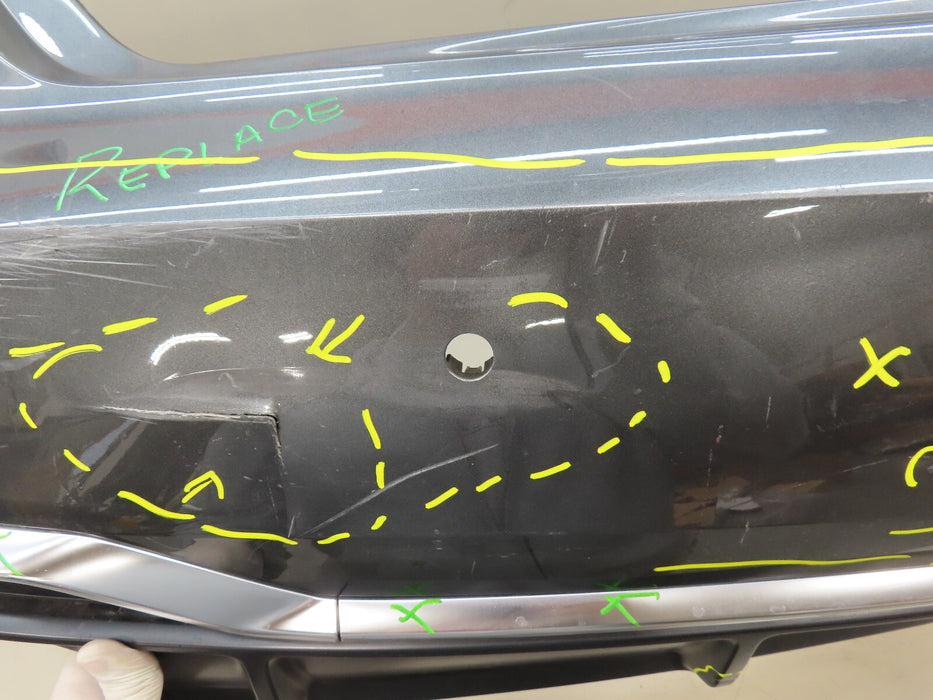 2019-2021 AUDI A5 S5 REAR BUMPER COVER OEM 8W6-807-511-H