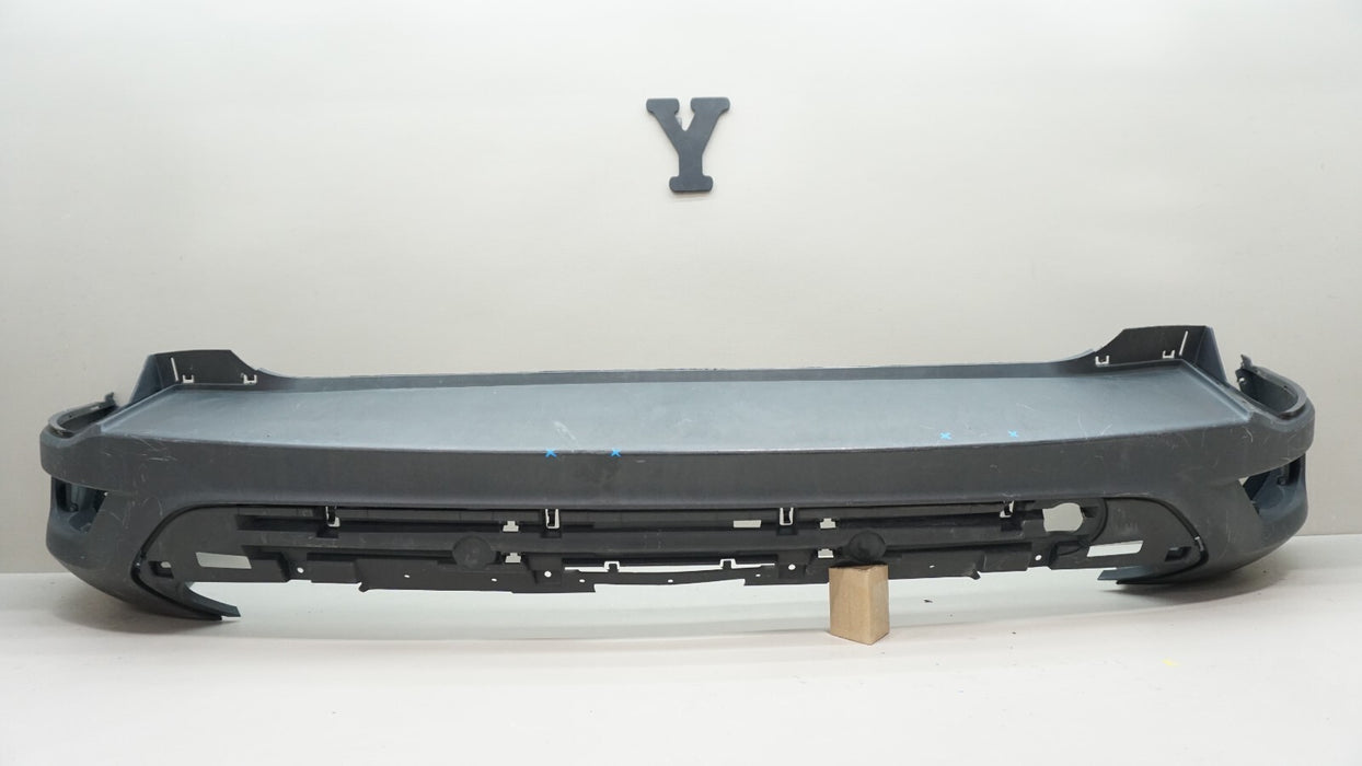 2013-2016 FORD ESCAPE REAR LOWER BUMPER VALANCE CJ54-17D781 OEM 13 14 15